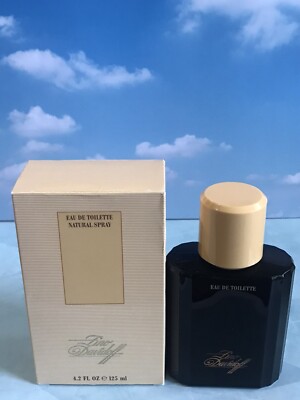 Zino Davidoff 125 ML EDT Spray. New & 1990 s Vintage