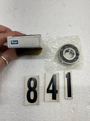KOYO Ball & Roller Bearings 62032RS