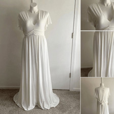White Gown, Size 26, Anthropologie BHLDN, New With Tag