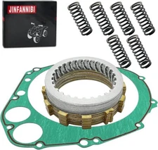 Clutch Kit Heavy Duty Springs & Cover Gasket fit for Suzuki GSXR1000 2005-2006