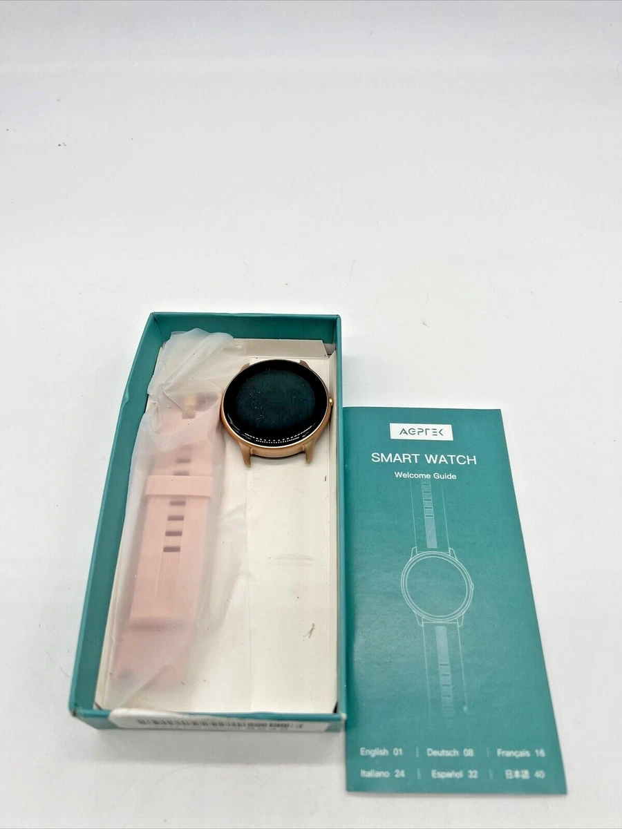 AGPTEK Smart Watch for Women Smartwatch for Android and iOS Phones