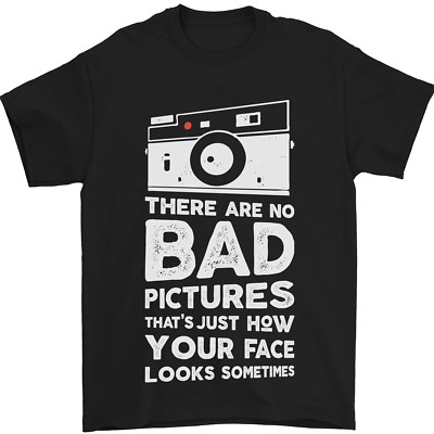 Photography How Your Face Looks Sometimes Mens T-Shirt 100% Cotton