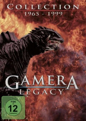 Gamera Legacy Collection 1965-1999 Viras Barugon Gaos Guiron 11  