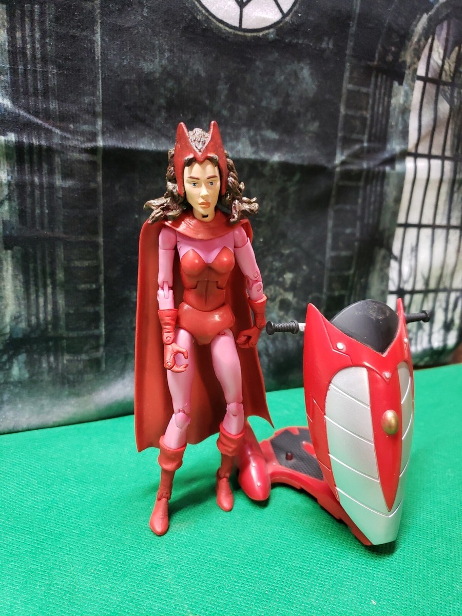 2006 ToyBiz Marvel Legends Scarlet Witch Action Figure 6.5