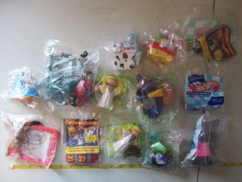 McDonald's Happy Meal & Other fast food toys lot of 13 Sealed brand new - Afbeelding 1 van 2