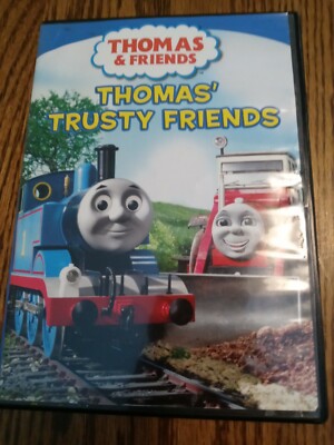 Thomas & Friends Trusty Friends DVD 884487101272| eBay
