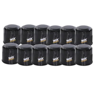 #ad Wix Set Of 12 Engine Motor Oil Filters Spin On For Saab Subaru GAS $92.95