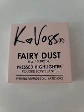 K Voss Fairy Dust Pressed Highlighter • Moonlight / Starkissed • 0.282 Oz