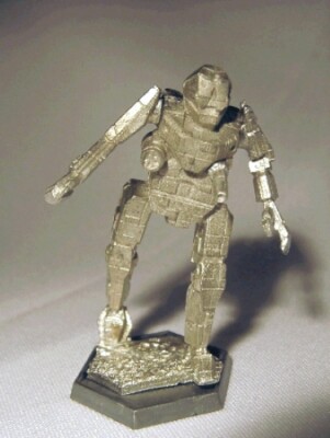 NEU Battletech RAL PARTHA Miniatur BT 969 BANSHEE TR 3025
