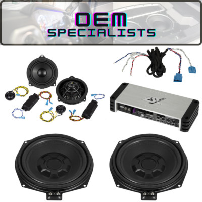 ESX SXB BMW Lautsprecher & Verstärker Upgrade Tier 3 BMW 4er F83
