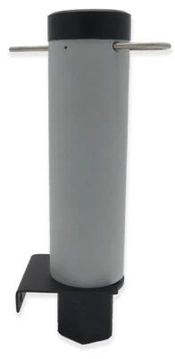 SHOMER-TEC OC Intruder Buster when activated it expels a large cloud of pepper spray