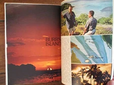 Oct, 1968 TV Guide(RAYMOND BURR/MITZI  GAYNOR/TINY TIM/GLORIA LORING/PERRY MASON