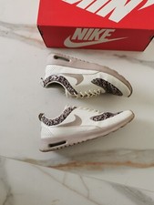 Nike Air Max Thea Leopard Creme weiß taupe braun 41