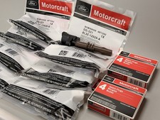 Oem Motorcraft 8 Ignition Coil Dg521 8 Spark Plug Sp509 For Ford F150 4.6 5.4l Oem Motorcraft 8 Ignition Coil Dg521 8 Spark Plug Sp509 For Ford F150 4.6 5.4l