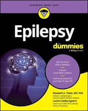 Epilepsy For Dummies by Elizabeth A. Thiele Paperback Book
