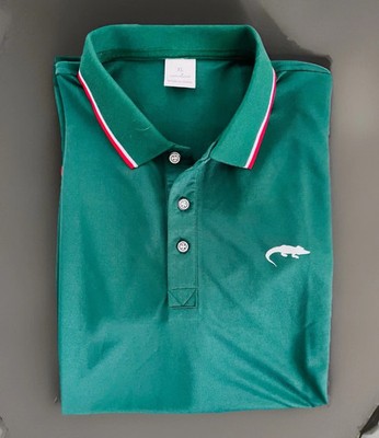 Psycho Bunny Gecko, Pique designer Polo in Ponderosa Pine size XL Gecko Logo