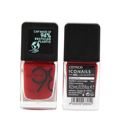 2x CATRICE ICONails GEL Lacquer 7-Tage Nagellack 98 Holy Chic - NEU