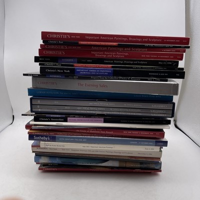 Lot 31 Christies Sotheby Catalogs 1990s 2000s American Modern Paintings Drawings