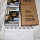 Funko Pop! One Piece Luffy And Zoro Bronze Statue Set Limited Ed W/Pop Protector