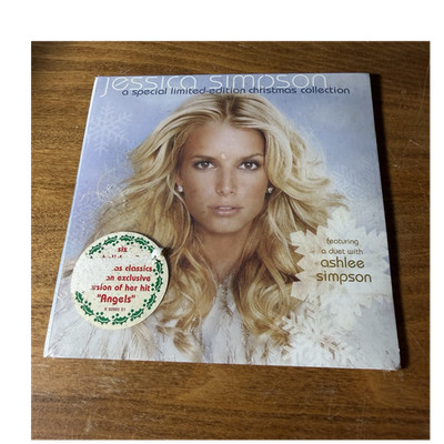 Jessica Simpson Special Limited Edition Christmas Collection CD SEALED
