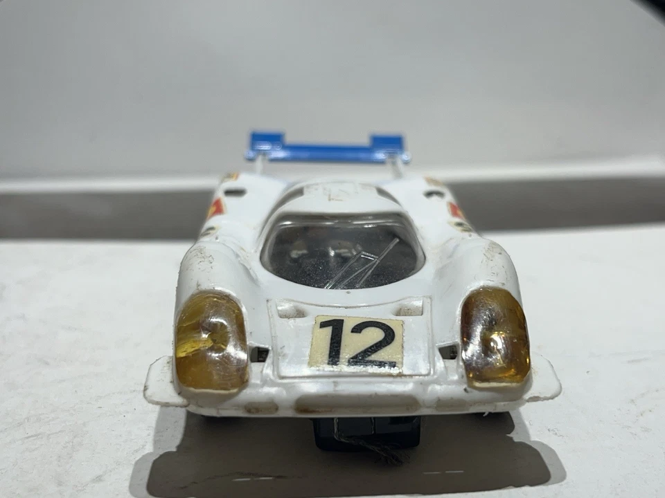SCALEXTRIC / CIRCUIT ANCIEN / SCALEXTRIC PORSCHE 917 / JOUET ANCIEN / LE MANS - Photo 2/4