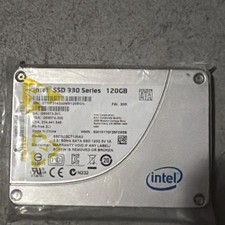 120 GB SATA III Intel 330 Series SSDSC2CT120A3 SSD MLC 2.5" Internal Hard Drive