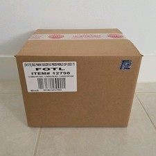 Panini 2022 Qatar FIFA World Cup FOTL Prizm Soccer Card Case 12 Boxes Sealed