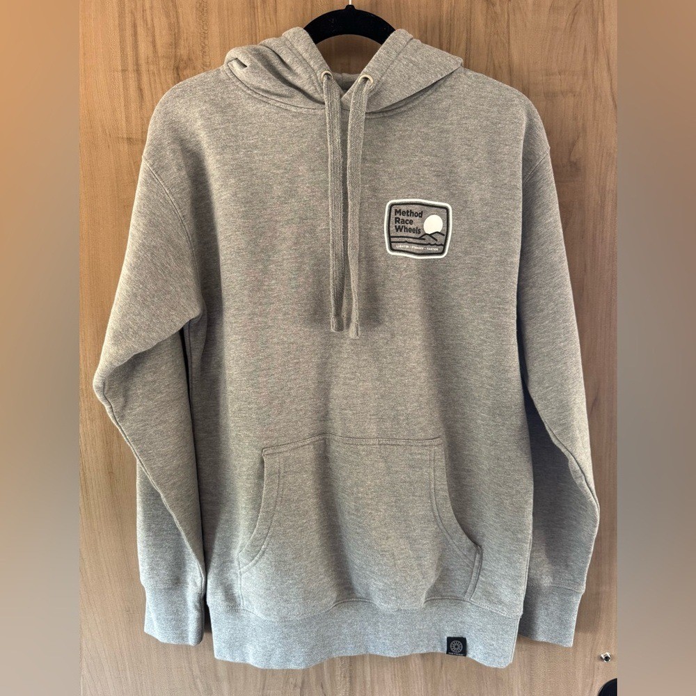 METHOD RACE WHEELS Pullover Hoodie Sweatshirt Gra… - image 2
