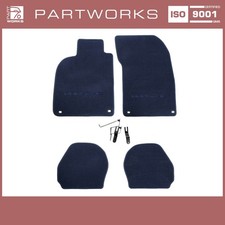 Tappetini ORIGINALI PORSCHE 964 993 tappeti BLU MARINO