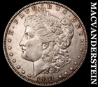 1901-O Morgan Dollar - Scarce  High Grade  Lustrous  No Reserve  #K16