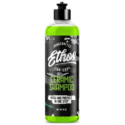 Ceramic Car Shampoo pH Balanced Hydrophobic Shine Wash Coating Wax Sealant Use