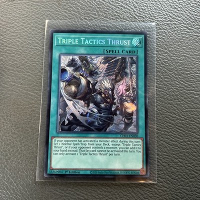 Triple Tactics Thrust CH01 Starlight Rare