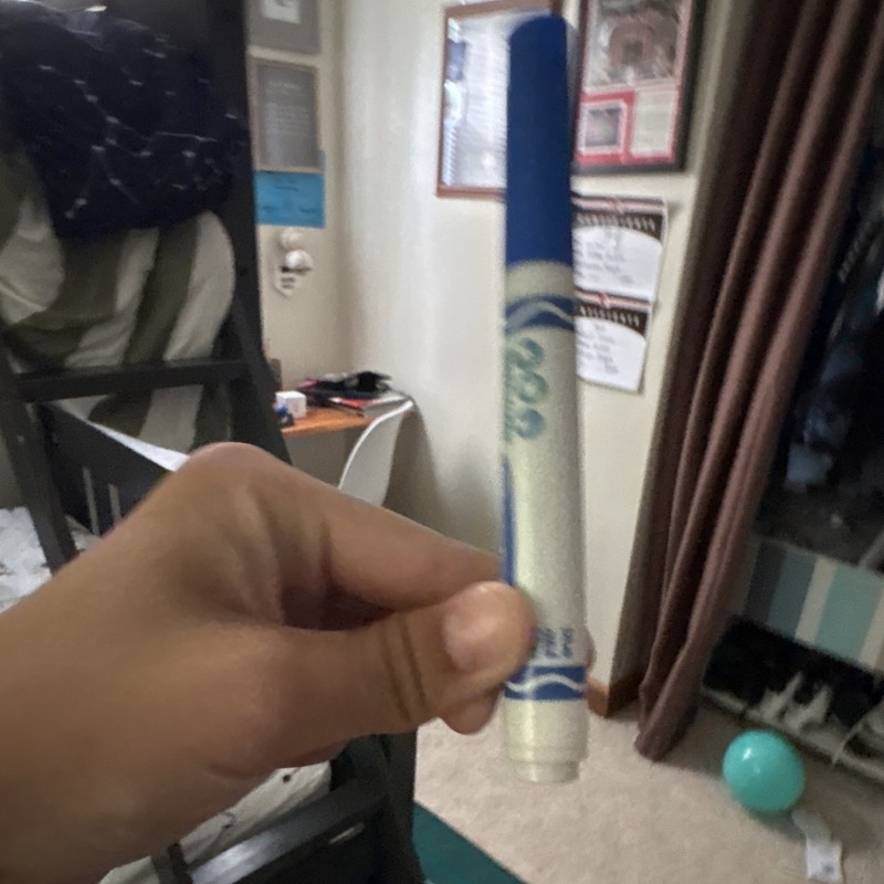 Blue & White Billiard Cue Stick Tip Replacement Part for Pool Billiards Cues