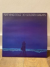 Nat King Cole 20 Golden Greats 12” Vinyl Album EMTV 9 Stereo