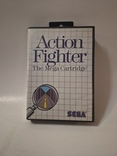 ACTION FIGHTER SMS SEGA MASTER SYSTEM 1986 COMPLETE!