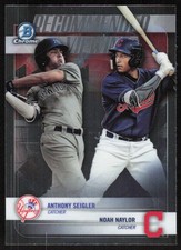 2018 Bowman Draft Recommended Viewing #RV-SN Anthony Siegler / Noah Naylor