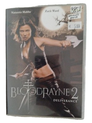 Bloodrayne 2 Deliverance DVD Actionfilm Natassia Malthe Zack Ward