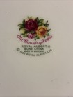 Royal Albert Old Country Roses 9” Vase Bone China England Scallop — photo 6