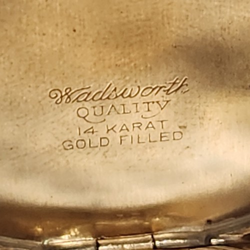 Hamilton Secometer 14K Yellow Gold Filled Pocket Watch 912 Grade 1930's Working - Picture 15 of 19