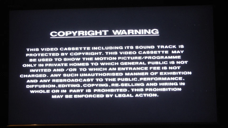 A Nightmare On Elm Street Freddy's Part 2 VHS Video Tape Ex Rental Big Box Cert - Image 4 of 4