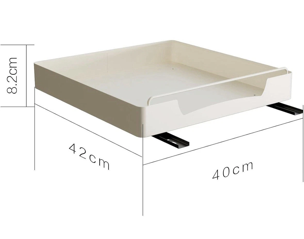 Kitchen Cabinet Organizer with Smooth Glide System, (40cm)