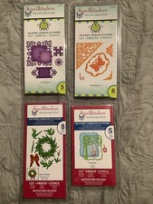Bundle of 4 Brand New Spellbinders Dies In Original Packaging