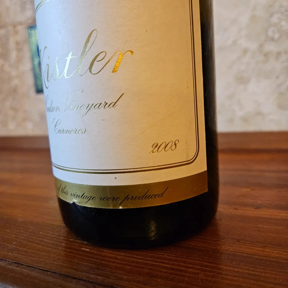 Kistler Hudson Vineyard Chardonnay 2008, Carneros [WS-94pts] Foto 2 de 3