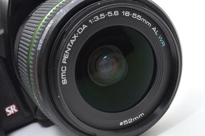 Pentax K-7 Black 14.6 MP Digital SLR Camera w/Pentax 18-55mm Lens