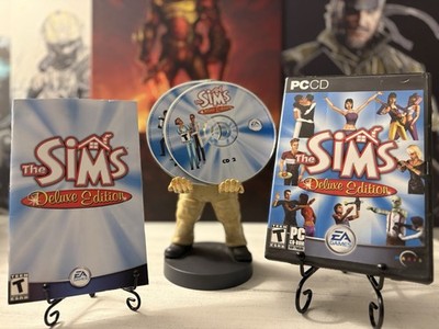 Sims: Deluxe Edition + Expansion Three Pack ~ PC ~ Complete CIB
