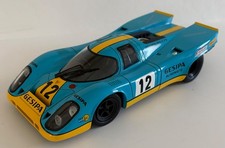 Rare Universal Hobbies 118 Porsche 917 Gesipa-rivets 1970 Interserie Neuhaus 12