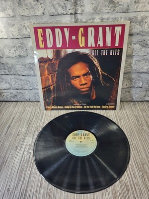 Eddy Grant - All The Hits Original 1984 UK K-Tel Vinyl LP Compilation - NE 1284