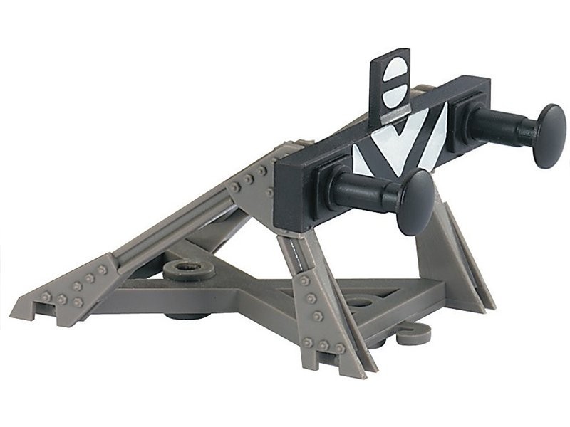 FLEISCHMANN Heurtoir avec signal de fin de voie - HO 1/87 - FLEISCHMANN 6117