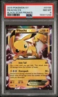 2015 POKEMON XY BLACK STAR PROMOS #XY84 PIKACHU EX PSA 8
