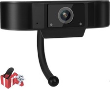 WIWACAM Full HD Video Webcam, 1080P Web Camera mit Mikrofon für Computer PC